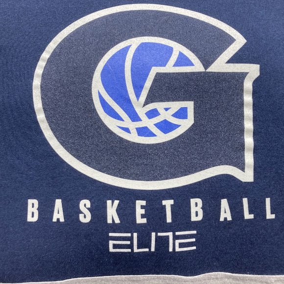 Georgetown University GU Hoyas Basketball t-shirt 16 x 16 throw pillow cover - Picture 10 of 11